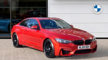 BMW M4 2dr DCT [Competition Pack] Petrol Coupe